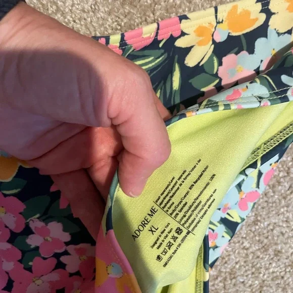 Adore Me Floral Bikini Set - Picture 11 of 11